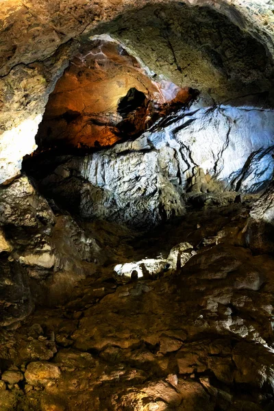 Galerie Belianska Höhle Östlicher Teil Der Belianske Tatra Der Slowakei — Stockfoto