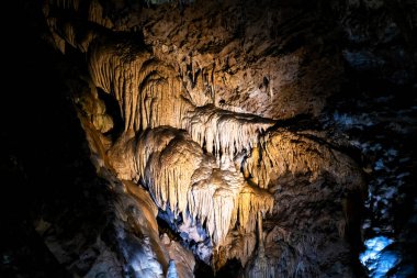 Belianska Mağarası Galerisi - Slovakya 'daki Belianske Tatras' ın doğu bölümü
