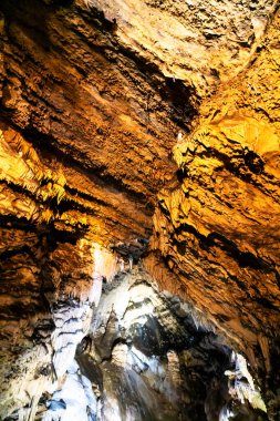 Belianska Mağarası Galerisi - Slovakya 'daki Belianske Tatras' ın doğu bölümü