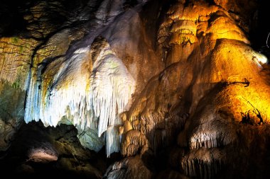 Belianska Mağarası Galerisi - Slovakya 'daki Belianske Tatras' ın doğu bölümü
