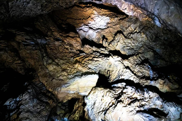 Gallery Belianska Cave Eastern Part Belianske Tatras Slovakia — Stock Photo, Image