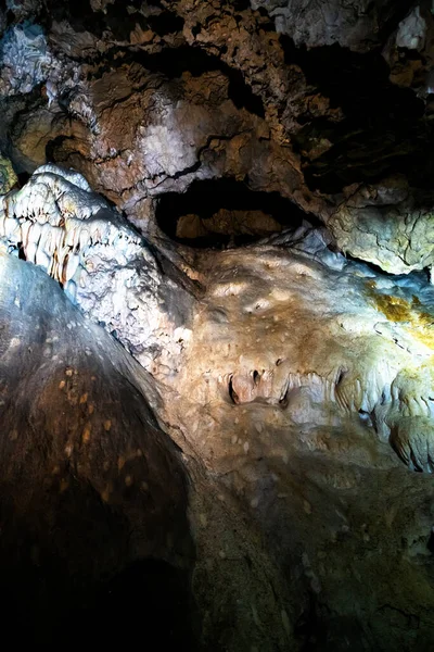 Galerie Belianska Höhle Östlicher Teil Der Belianske Tatra Der Slowakei — Stockfoto