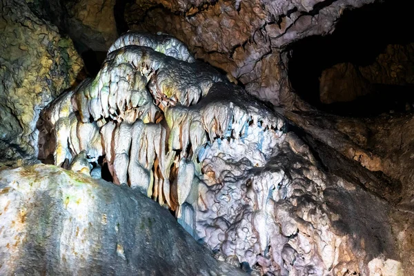 Galerij Belianska Grot Oostelijk Deel Van Belianske Tatra Slowakije — Stockfoto