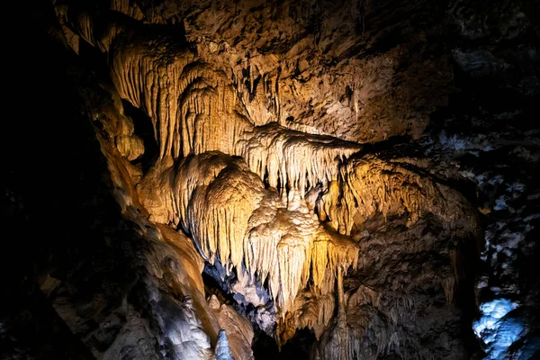 Galerij Belianska Grot Oostelijk Deel Van Belianske Tatra Slowakije — Stockfoto