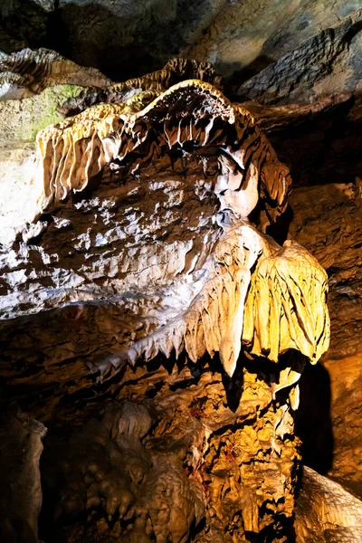 Galleriet Belianska Grotten Østre Del Belianske Tatras Slovakia – stockfoto