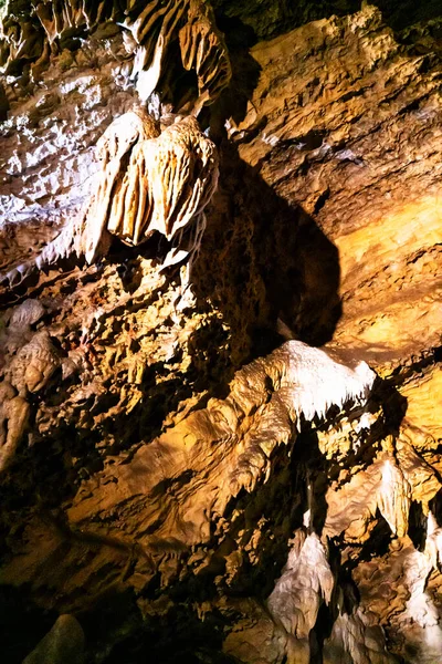 Galeria Belianska Caverna Parte Oriental Belianske Tatras Eslováquia — Fotografia de Stock