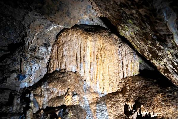 Galerie Belianska Cave Partie Orientale Des Tatras Belianske Slovaquie — Photo