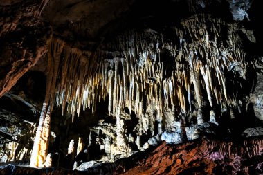 Belianska Mağarası Galerisi - Slovakya 'daki Belianske Tatras' ın doğu bölümü