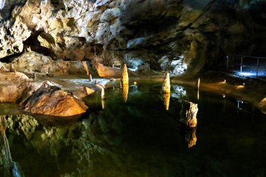 Belianska Mağarası Galerisi - Slovakya 'daki Belianske Tatras' ın doğu bölümü