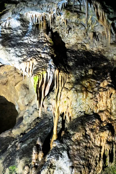 Galerie Belianska Cave Partie Orientale Des Tatras Belianske Slovaquie — Photo
