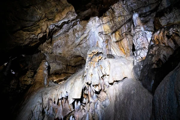 Galleri Belianska Grottan Östra Delen Belianske Tatras Slovakien — Stockfoto