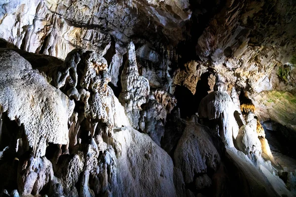 Galerie Belianska Höhle Östlicher Teil Der Belianske Tatra Der Slowakei — Stockfoto