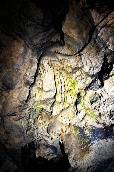 Galeria Belianska Caverna Parte Oriental Belianske Tatras Eslováquia — Fotografia de Stock