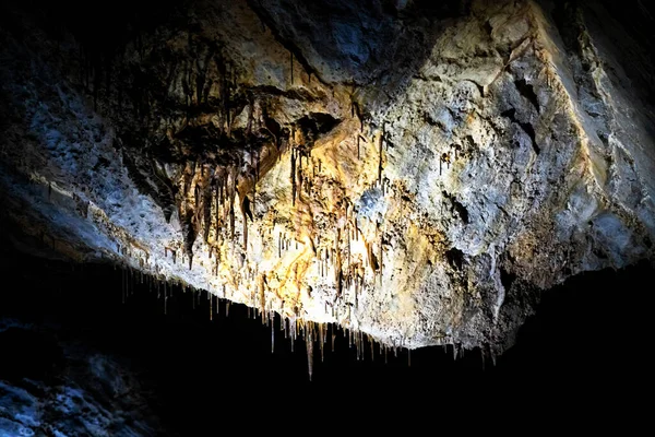 Galerij Belianska Grot Oostelijk Deel Van Belianske Tatra Slowakije — Stockfoto