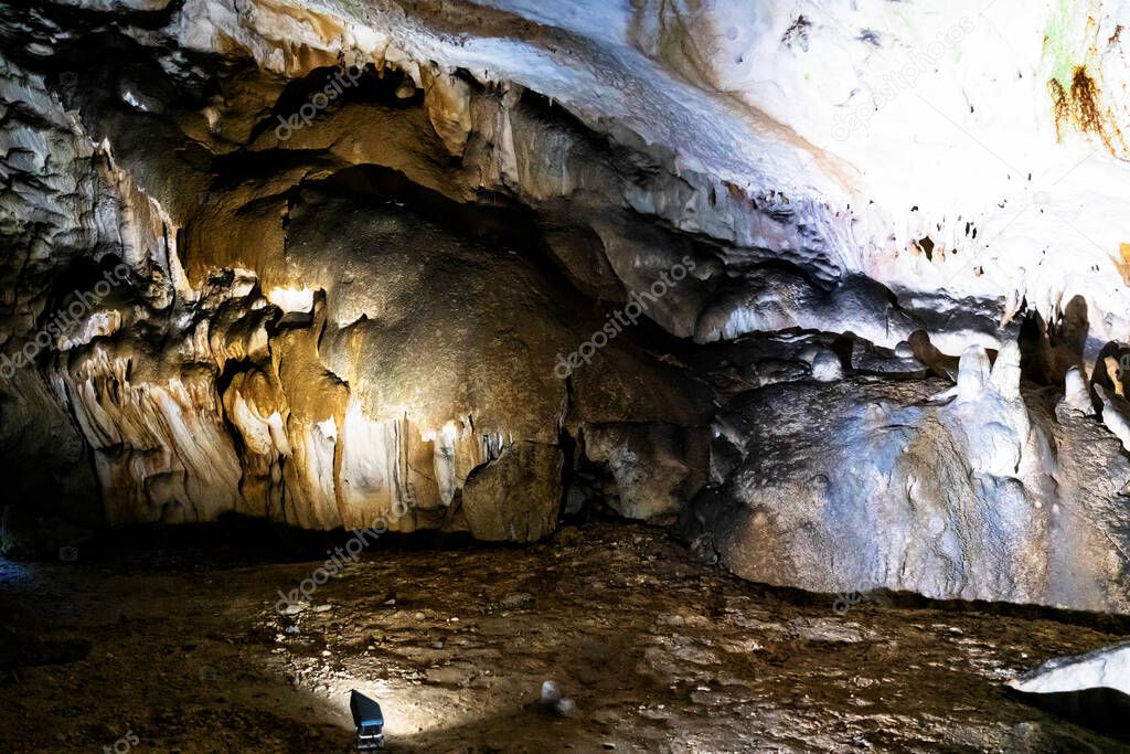 Gallery Belianska Cave - eastern part of the Belianske Tatras in Slovakia