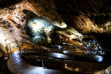 Belianska Mağarası Galerisi - Slovakya 'daki Belianske Tatras' ın doğu bölümü
