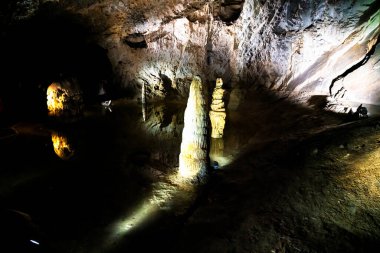 Belianska Mağarası Galerisi - Slovakya 'daki Belianske Tatras' ın doğu bölümü