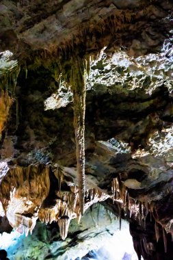 Belianska Mağarası Galerisi - Slovakya 'daki Belianske Tatras' ın doğu bölümü