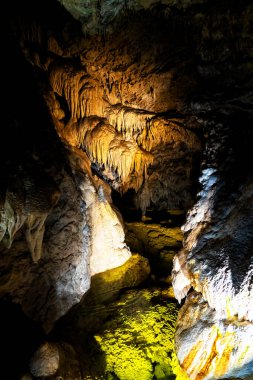 Belianska Mağarası Galerisi - Slovakya 'daki Belianske Tatras' ın doğu bölümü