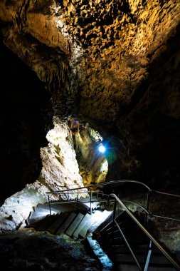 Belianska Mağarası Galerisi - Slovakya 'daki Belianske Tatras' ın doğu bölümü