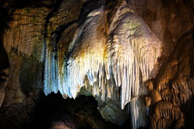 Belianska Mağarası Galerisi - Slovakya 'daki Belianske Tatras' ın doğu bölümü