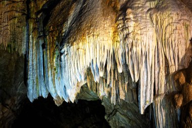 Belianska Mağarası Galerisi - Slovakya 'daki Belianske Tatras' ın doğu bölümü