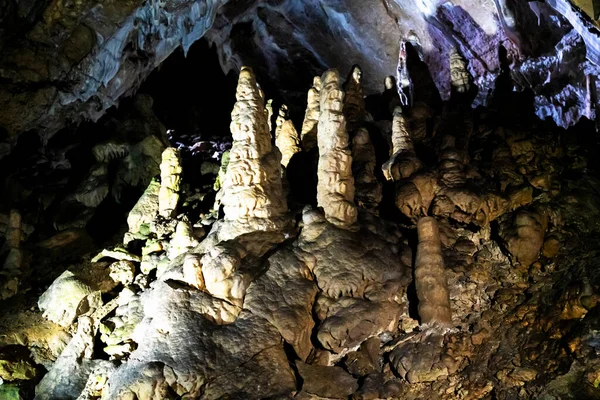 Galleriet Belianska Grotten Østre Del Belianske Tatras Slovakia – stockfoto