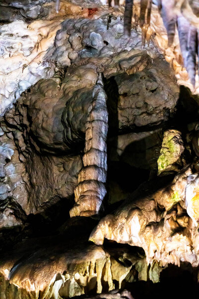 Gallery Belianska Cave - eastern part of the Belianske Tatras in Slovakia