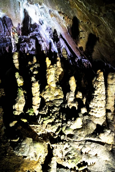 Galería Belianska Cueva Parte Oriental Los Tatras Belianske Eslovaquia — Foto de Stock