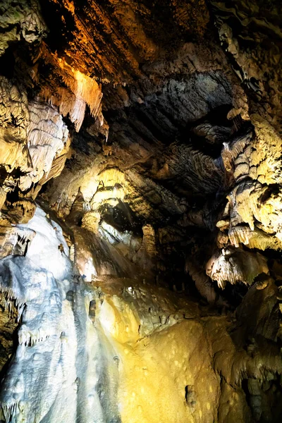 Galerie Belianska Höhle Östlicher Teil Der Belianske Tatra Der Slowakei — Stockfoto