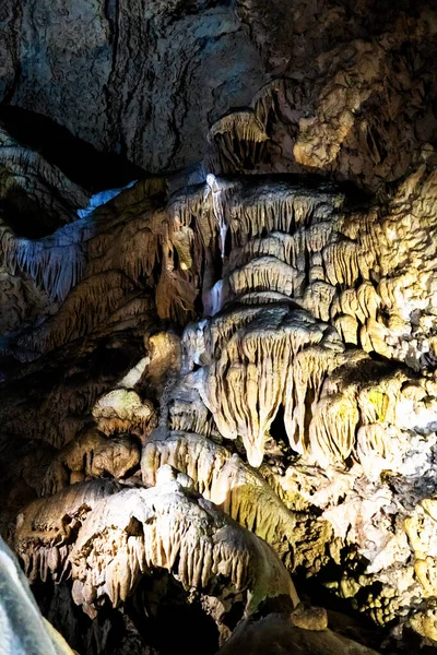 Belianska Mağarası Galerisi Slovakya Daki Belianske Tatras Doğu Bölümü — Stok fotoğraf