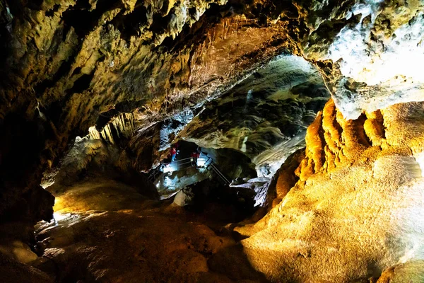 Galería Belianska Cueva Parte Oriental Los Tatras Belianske Eslovaquia —  Fotos de Stock