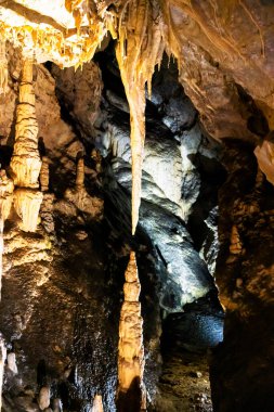 Belianska Mağarası Galerisi - Slovakya 'daki Belianske Tatras' ın doğu bölümü