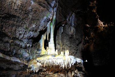 Belianska Mağarası Galerisi - Slovakya 'daki Belianske Tatras' ın doğu bölümü