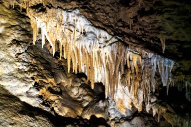 Belianska Mağarası Galerisi - Slovakya 'daki Belianske Tatras' ın doğu bölümü