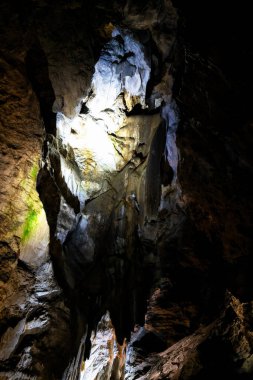 Belianska Mağarası Galerisi - Slovakya 'daki Belianske Tatras' ın doğu bölümü