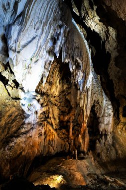 Belianska Mağarası Galerisi - Slovakya 'daki Belianske Tatras' ın doğu bölümü