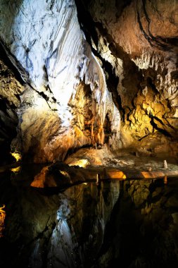 Belianska Mağarası Galerisi - Slovakya 'daki Belianske Tatras' ın doğu bölümü
