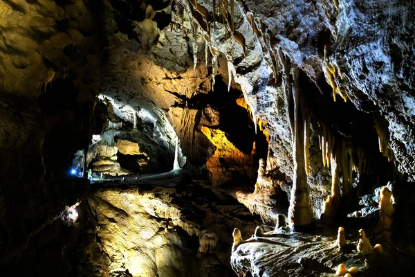 Galería Belianska Cueva Parte Oriental Los Tatras Belianske Eslovaquia —  Fotos de Stock