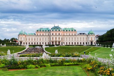 Avusturya, Viyana 'daki Belvedere Sarayı