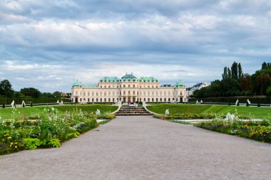Avusturya, Viyana 'daki Belvedere Sarayı
