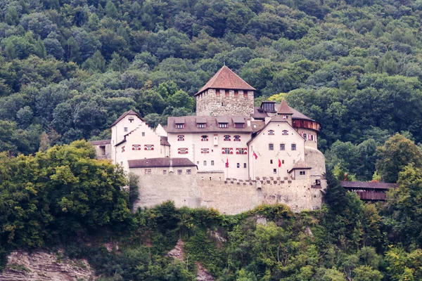 Schloss Liechtenstein Vaduz — Stockfoto
