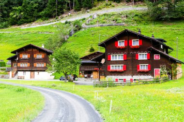 İsviçre 'nin şaşırtıcı doğası ve mimarisi