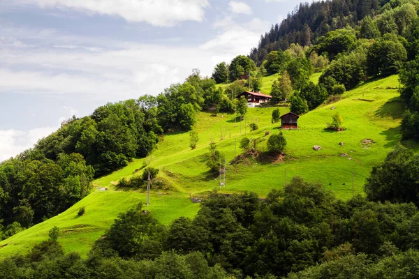 Góra Alpach Szwajcarskich — Zdjęcie stockowe