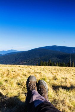 Beskidy Dağlarında rahatla, Beskid Zywiecki, Polonya