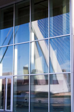 Rotterdam, Hollanda 'daki Erasmus Köprüsü