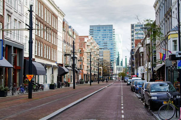 Rotterdam Países Bajos Noviembre 2014 Vista Centro Rotterdam Holanda Rotterdam — Foto de Stock