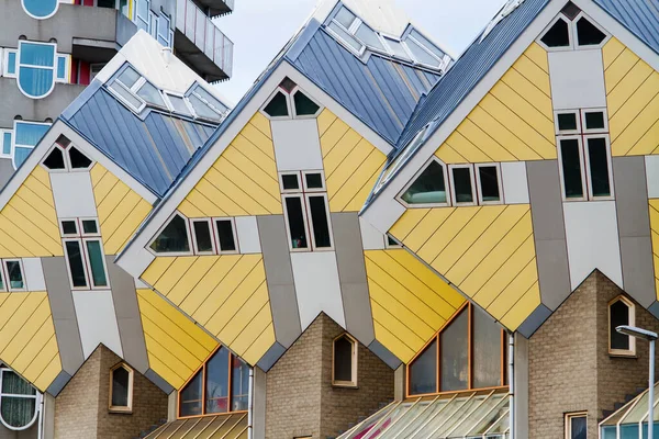 Rotterdam Netherlands November Famous Cube Houses Designed Piet Blom November — Stock Photo, Image