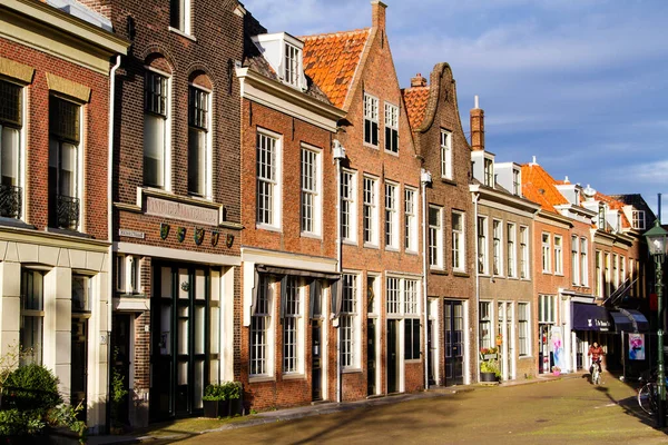 Delft Países Bajos Nov 2014 Paisaje Urbano Delft Noviembre 2014 — Foto de Stock