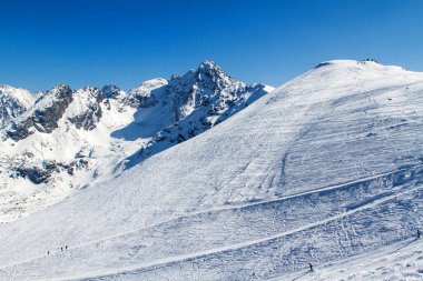 Tatra Dağları Ulusal Parkı, Polonya Yüksek Tatras manzaralı
